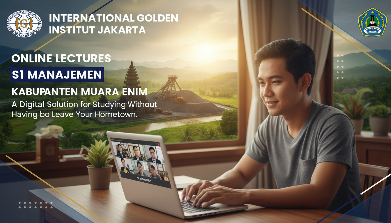 Kampus Jurusan Manajemen di Kabupaten Muara Enim: Solusi Kuliah Online S1 Fleksibel untuk Karyawan dan Lulusan SMA Tanpa Meninggalkan Pekerjaan