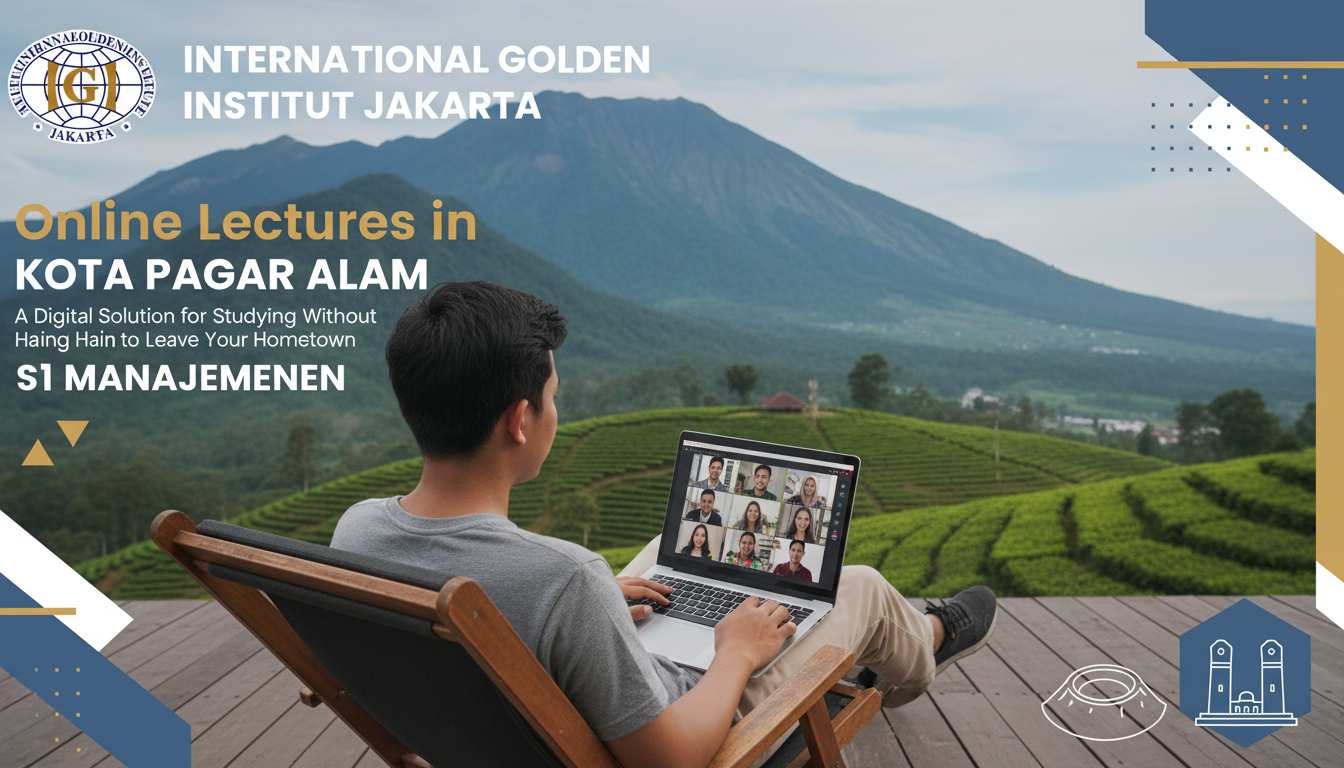 Kampus Jurusan Manajemen di Kota Pagar Alam: Solusi Kuliah Online Fleksibel untuk Karyawan dan Lulusan SMA yang Ingin Raih Gelar S1 & Magister Manajemen