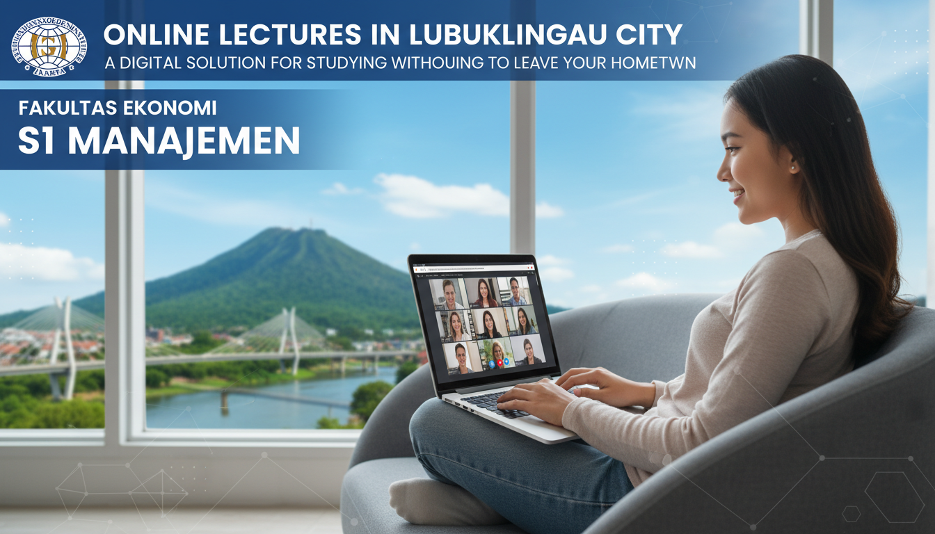 Kampus Jurusan Manajemen di Lubuklinggau: Solusi Kuliah Online Fleksibel untuk Karyawan dan Lulusan SMA Tanpa Mengganggu Aktivitas